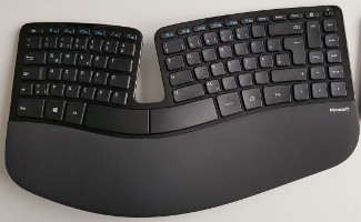 MS Sculpt keyboard, german