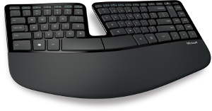 Microsoft Sculpt keyboard