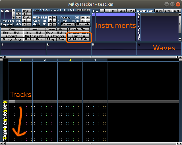 milkytracker instruments