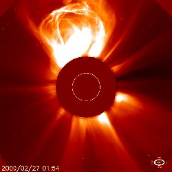 Coronal mass ejection (CME)